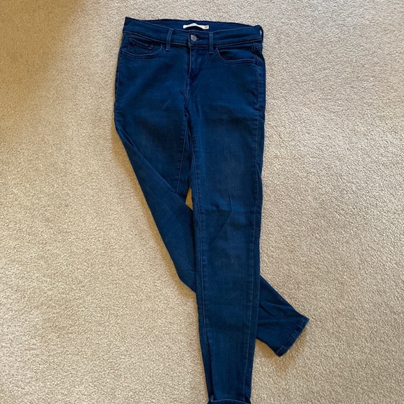 Levi's Denim - 🌺HOST PICK 🌺 Levi’s 710 super skinny blue jeans